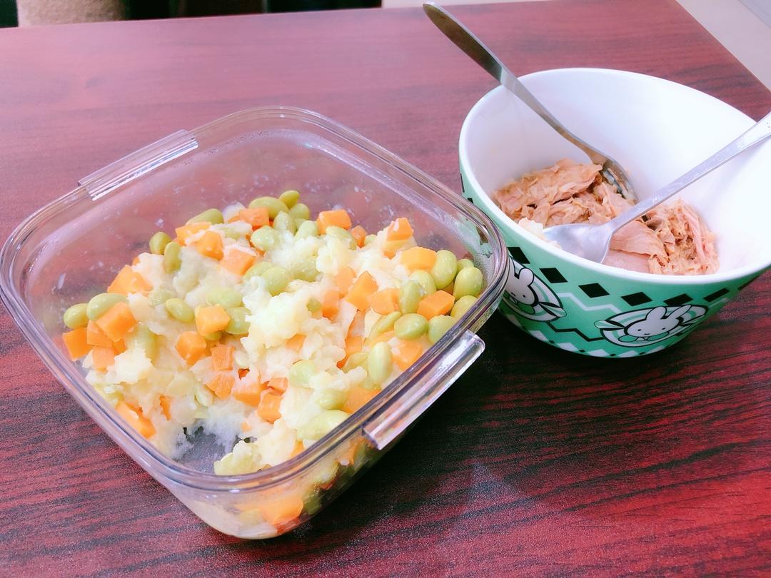 金枪鱼土豆泥沙拉