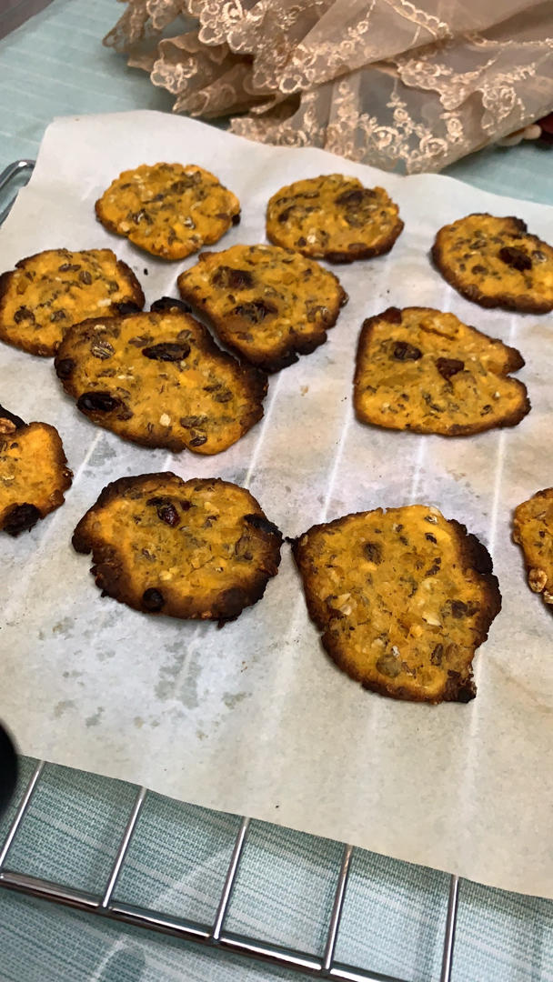 超简单红薯燕麦饼（饱腹+健康+儿童健康副食）