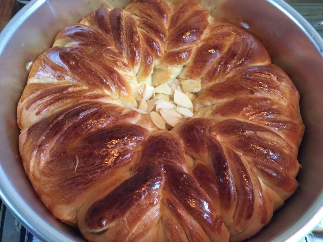 手撕千层花朵面包