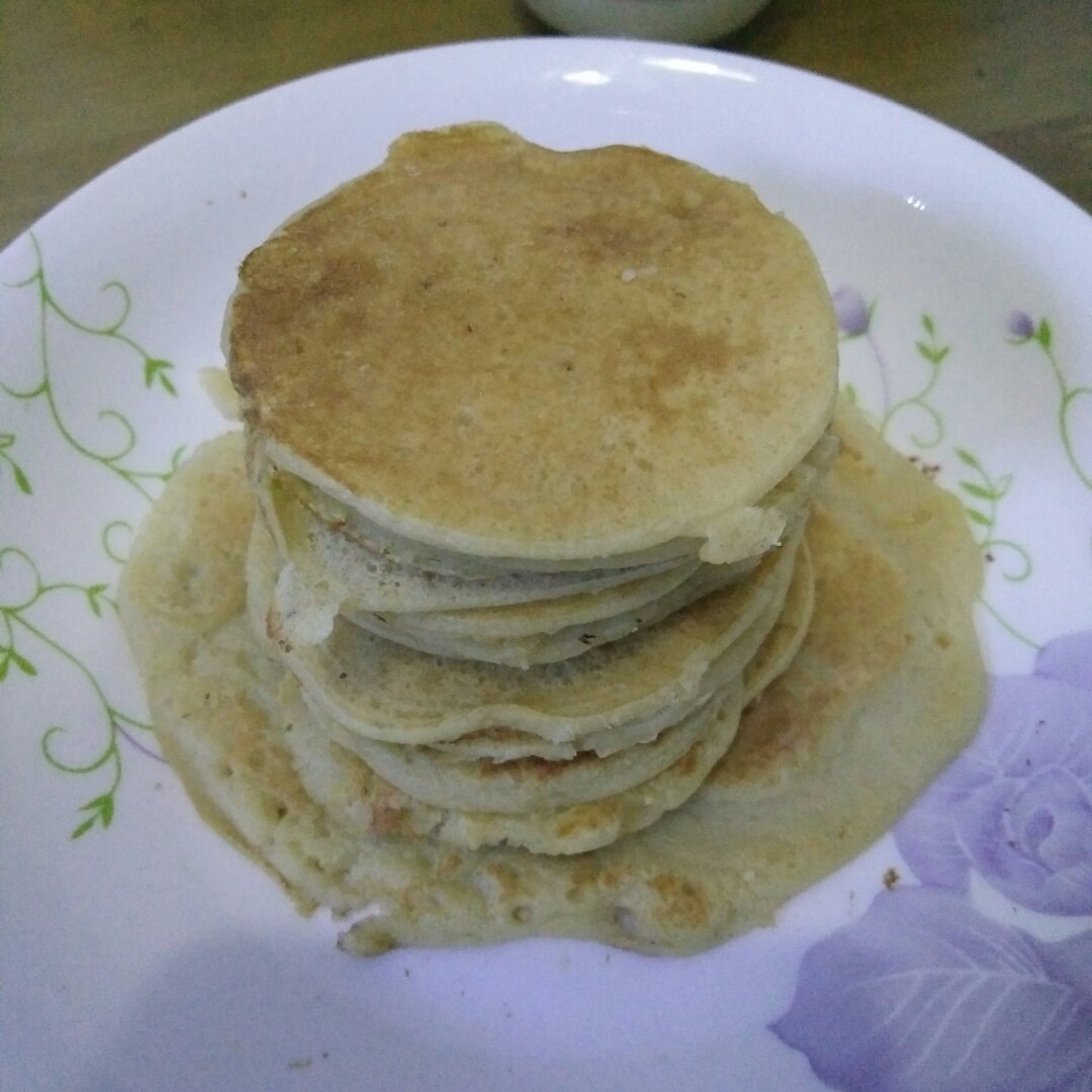 香蕉面饼（宝宝辅食）
