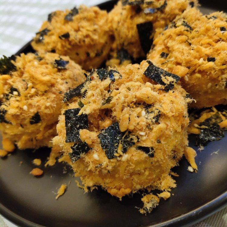 美味海苔肉松小贝