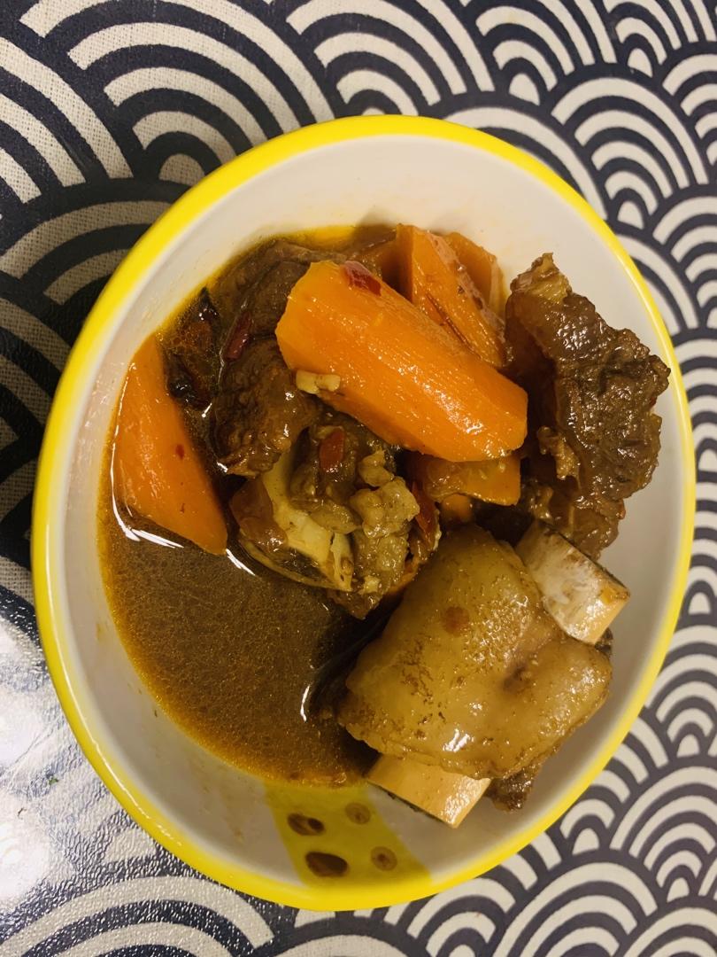 可以吃一辈子的红烧牛腩
