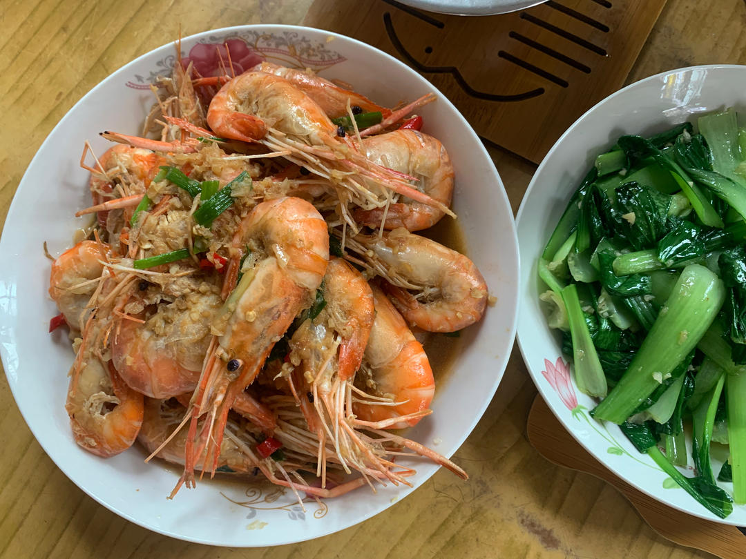 芥末罗氏虾（附罗氏虾处理方法）