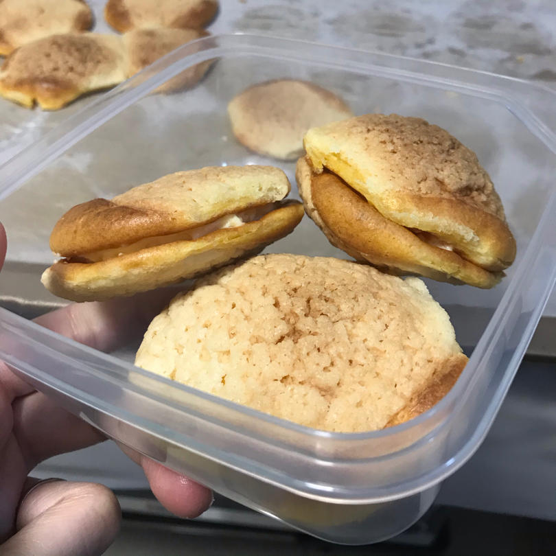 十分美味的酥皮泡芙