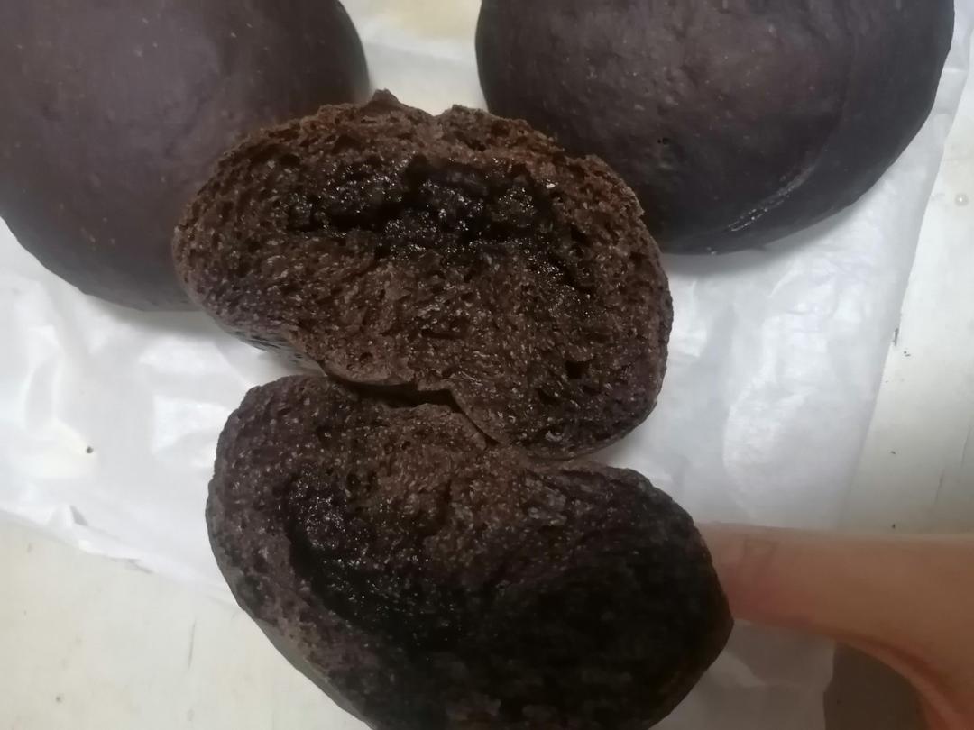 巧克力爆浆面包