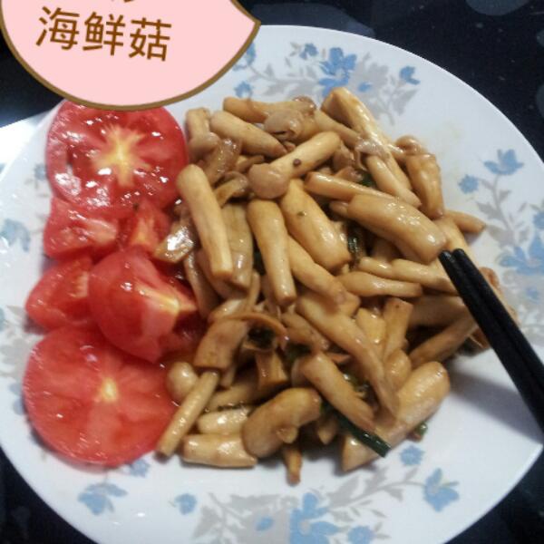 蚝油海鲜菇