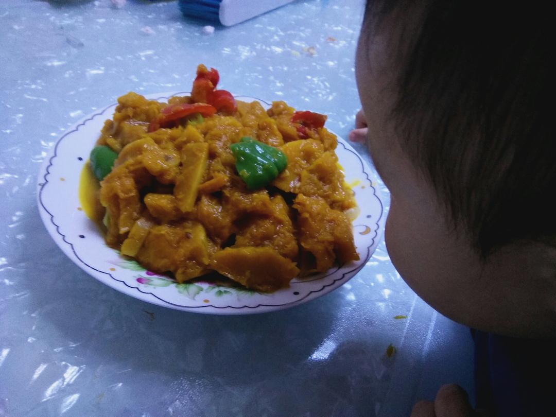 辣炒南瓜