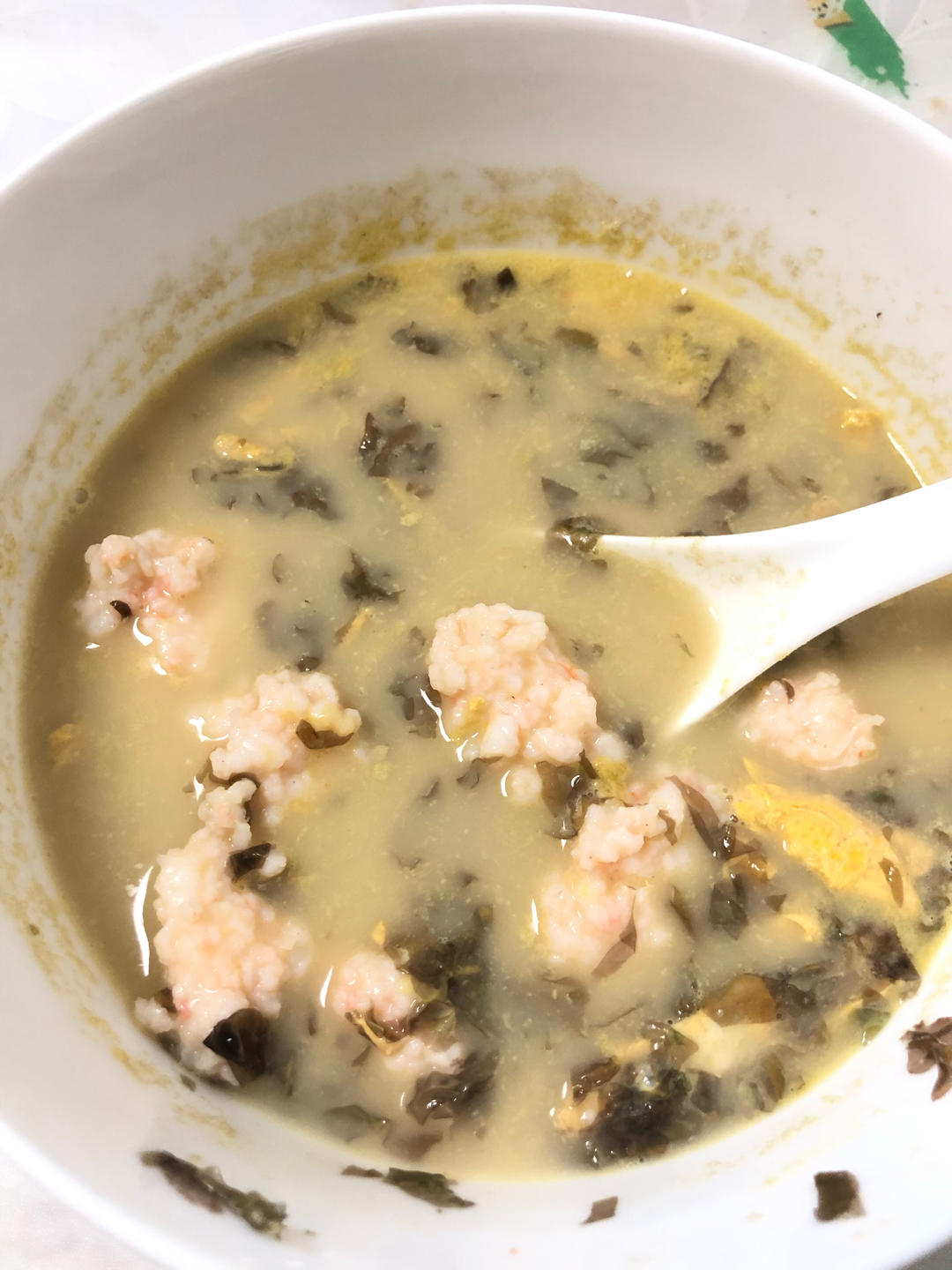 低卡鲜美的紫菜虾滑汤！好喝不胖减脂餐