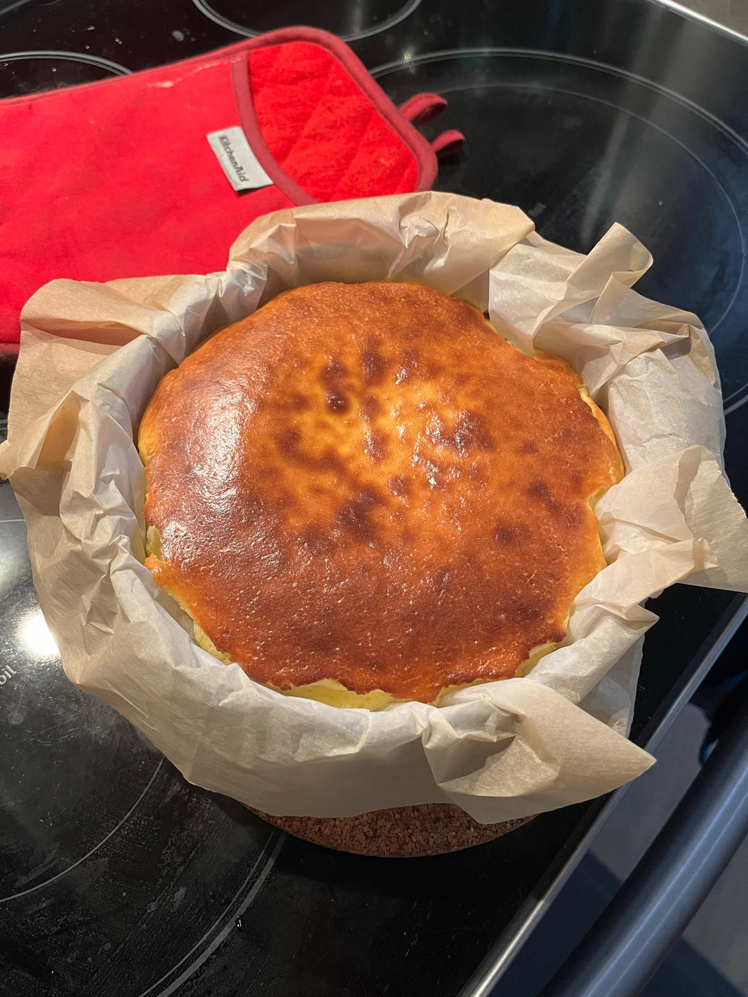 酸奶巴斯克蛋糕（减脂无奶油）