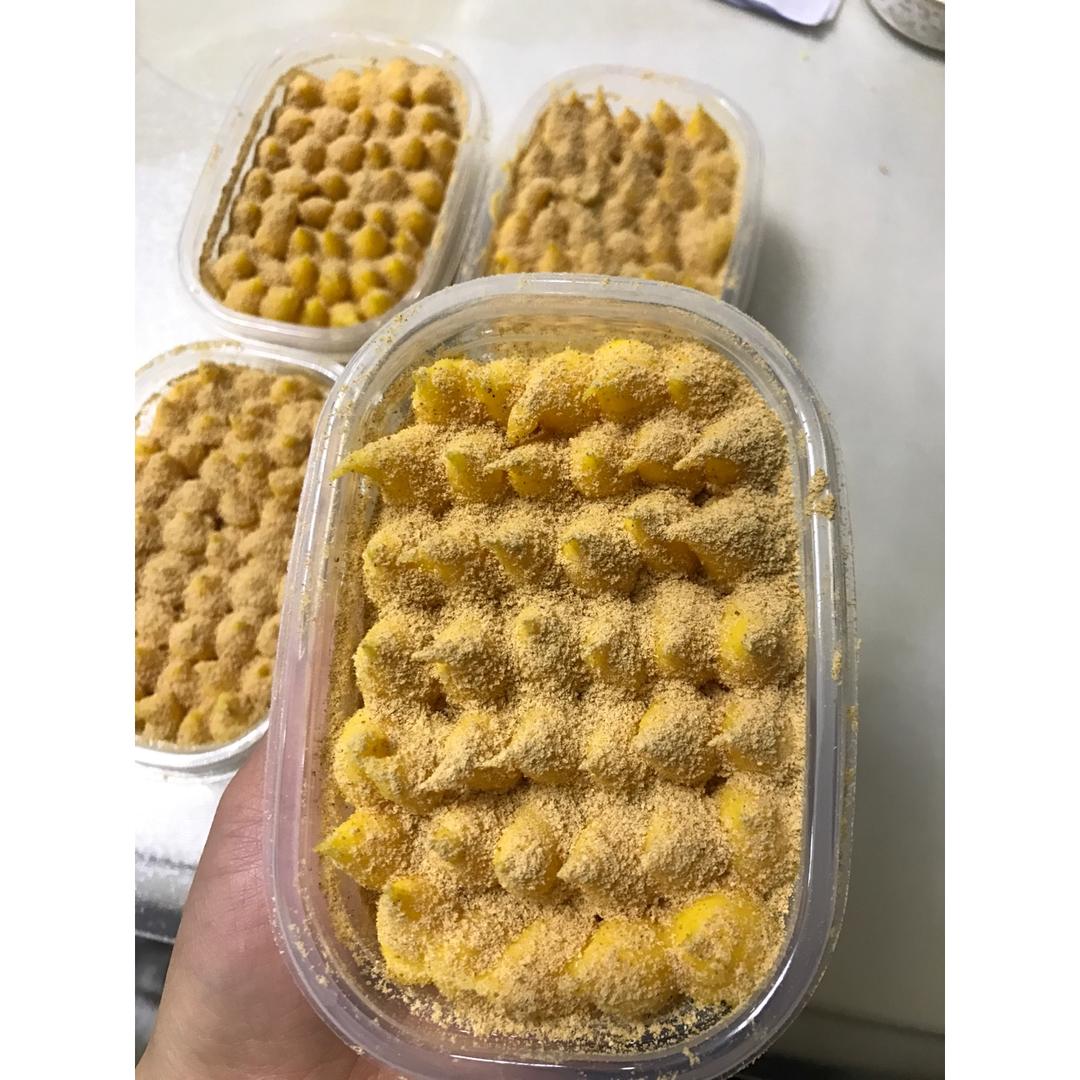 日式豆乳盒子蛋糕
