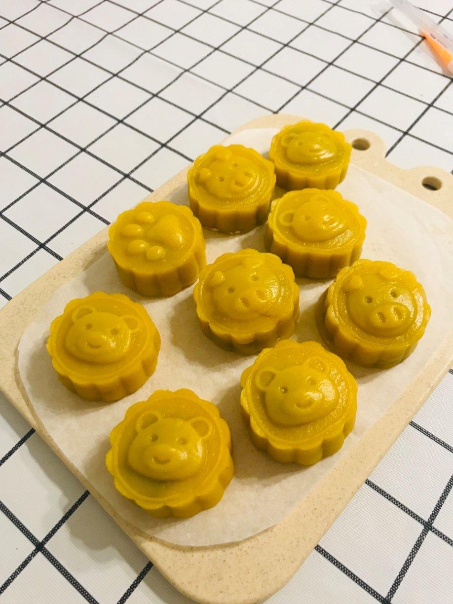 糯米南瓜糕