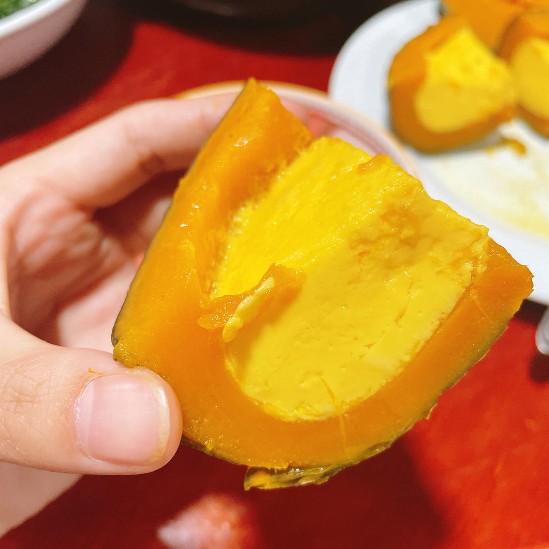 南瓜鸡蛋羹