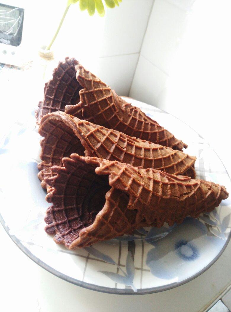 《Tinrry下午茶》教你做脆皮蛋筒和脆皮碗