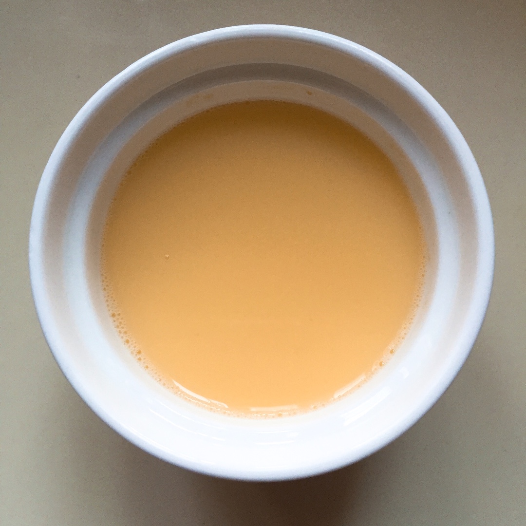 蒸蛋羹 Steamed Egg Pudding