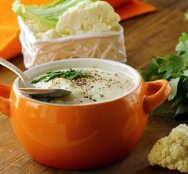 花椰菜汤的做法