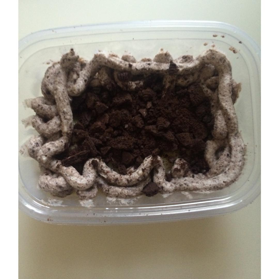 好吃到流泪的奥利奥咸奶油盒子蛋糕