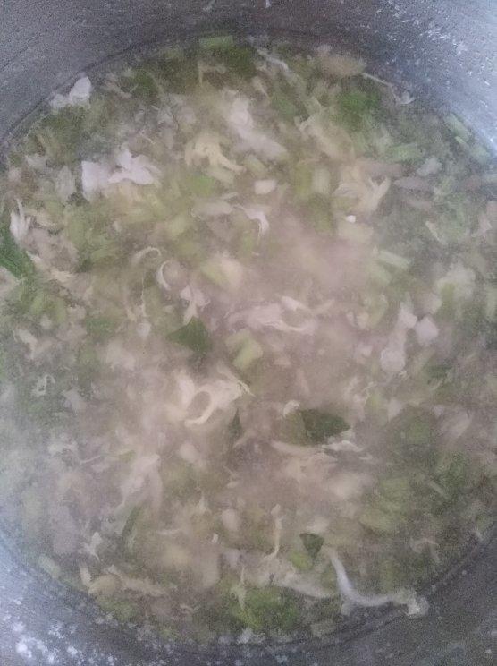 5分钟喝到的蘑菇蛋花羹