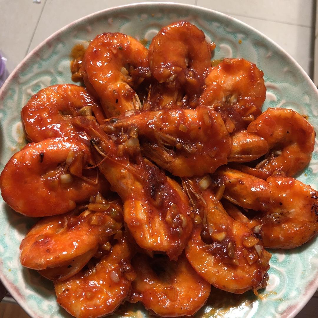 茄汁大虾（3000人做过后的进阶版本）