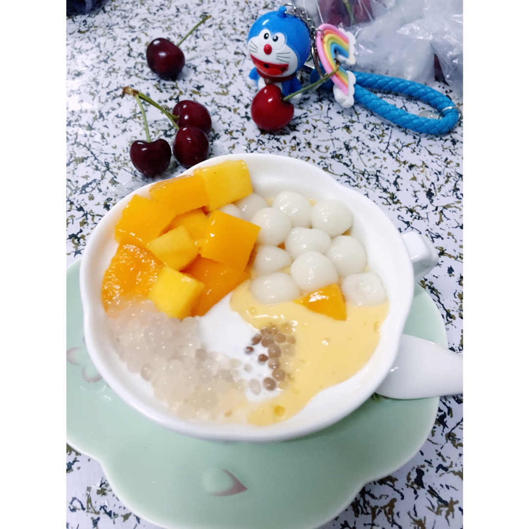 《Tinrry下午茶》教你做丸子椰汁西米露