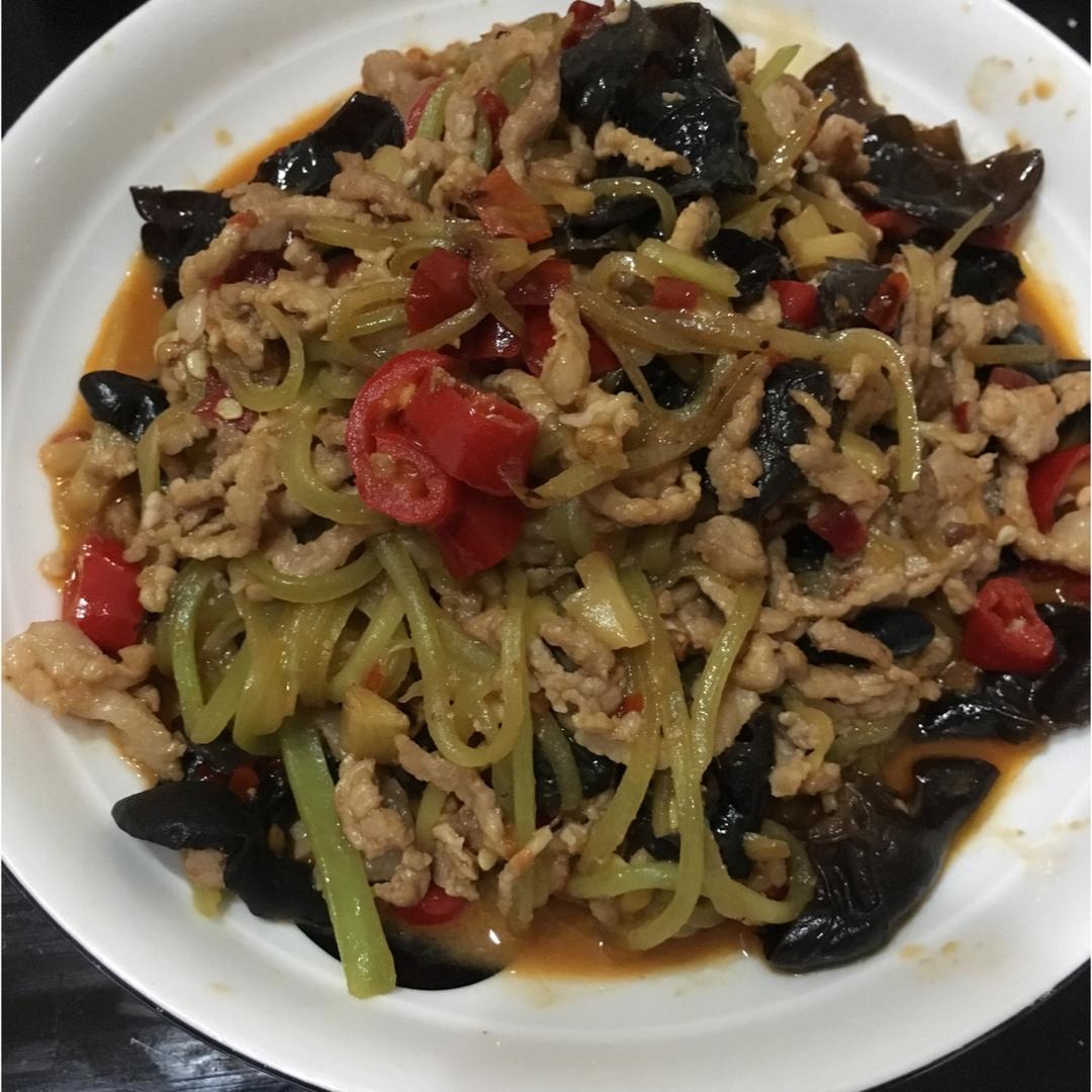 史上最详尽经典川菜【鱼香肉丝】