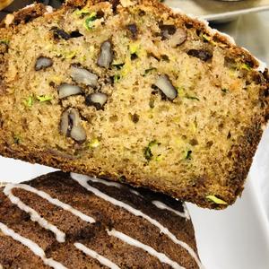 zucchini and pecan bread-西葫芦核桃蛋糕的做法 步骤6