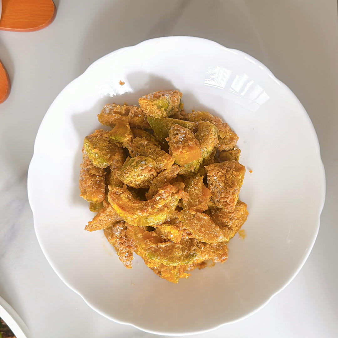 感谢网友配方❗这个法式蒜香烤南瓜太好吃了❗