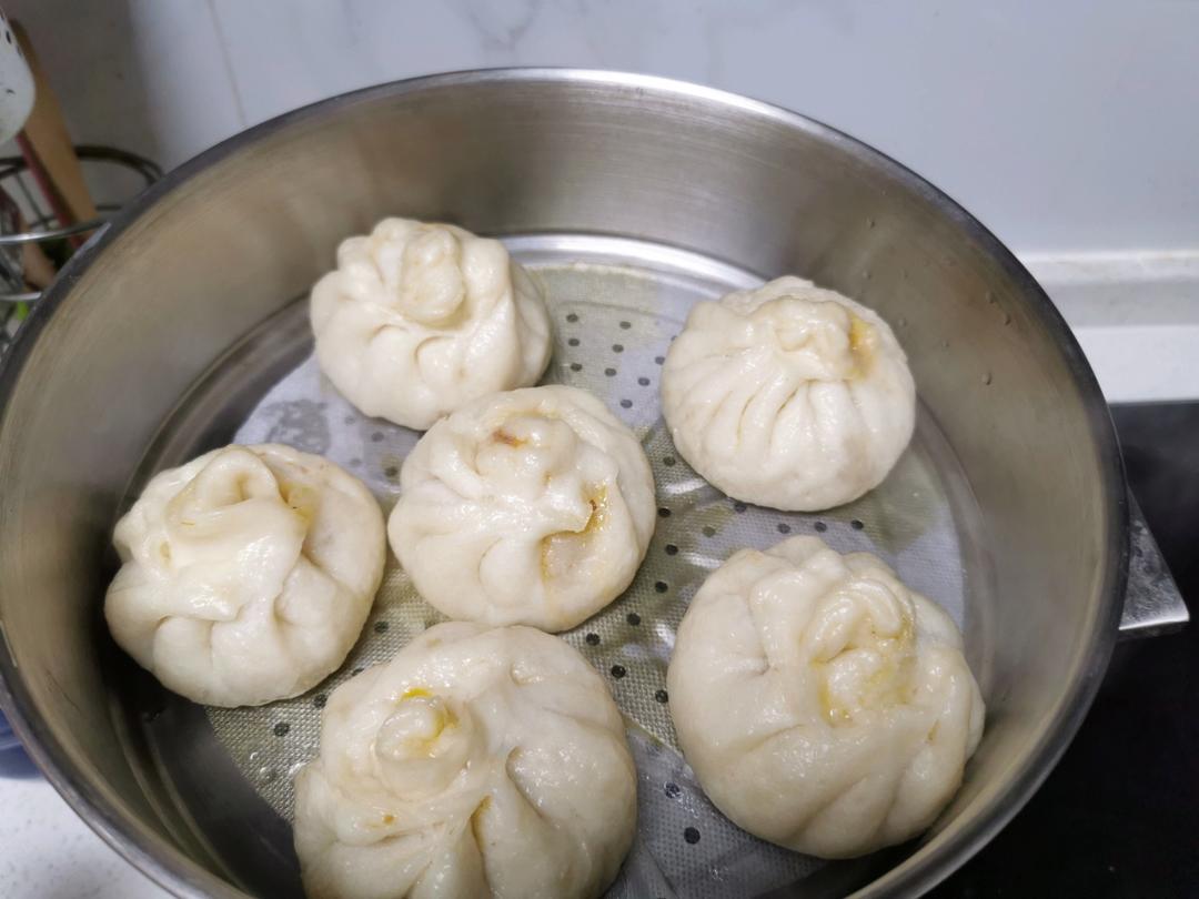 胡萝卜牛肉包子