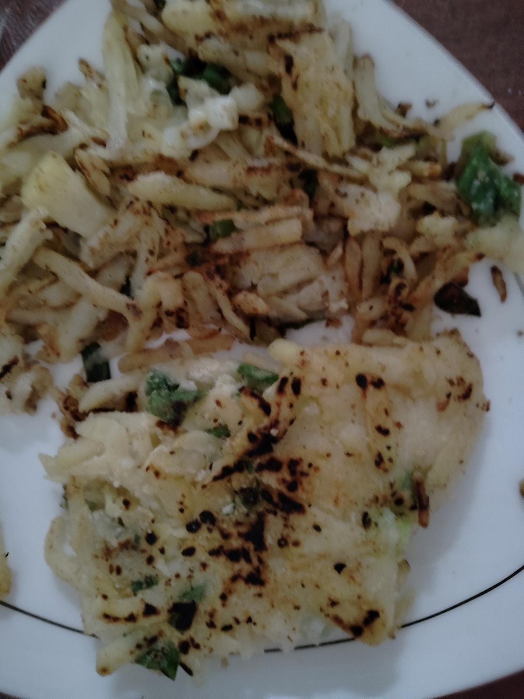 土豆丝饼