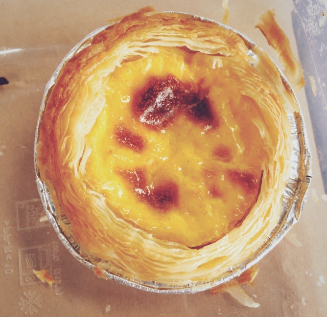 懒人版全蛋蛋挞