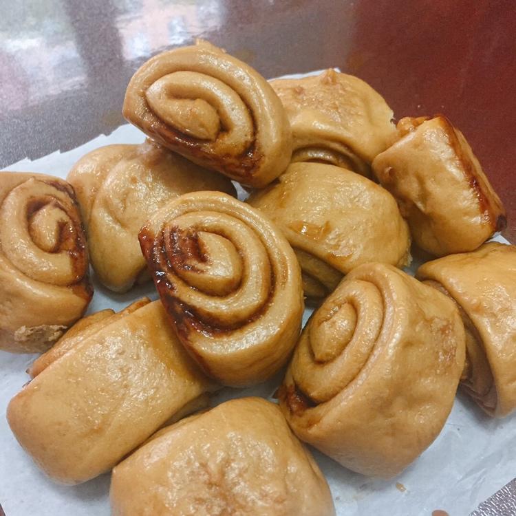 红糖花卷馒头