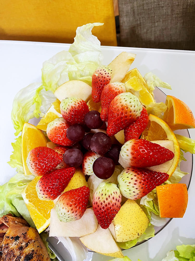 完美版本水果盘公式（年夜饭）（节日水果）（宴客菜）