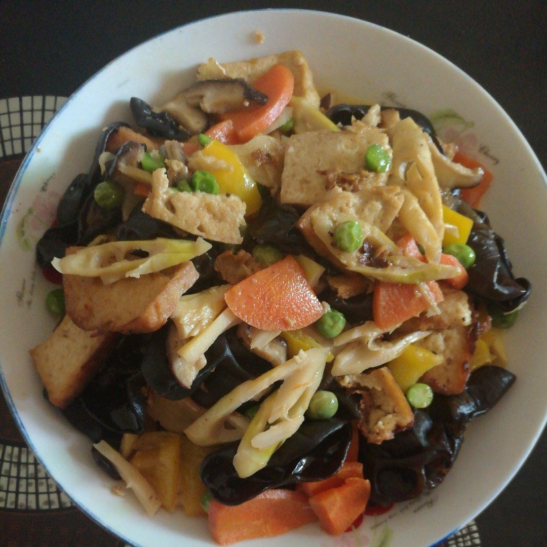 八珍豆腐