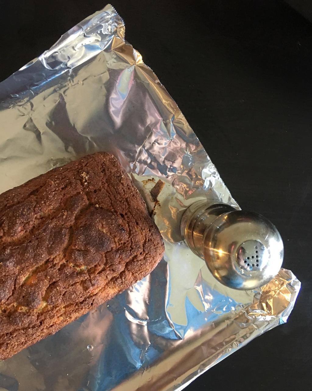 100%全谷物香蕉快手面包丨健康·烘焙