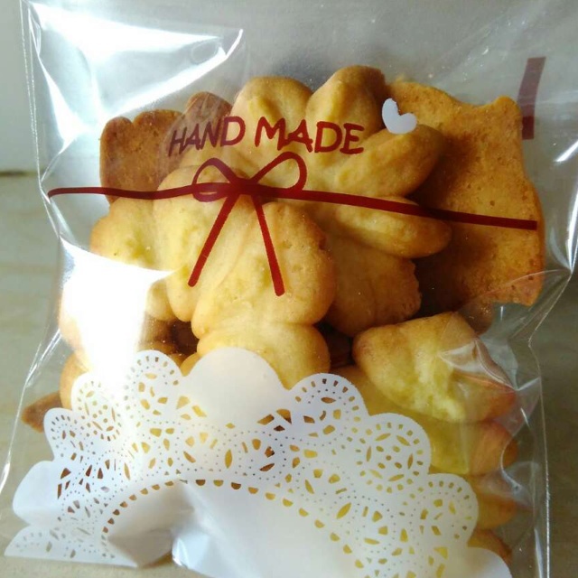 黄油曲奇（绝对成功的经验分享）