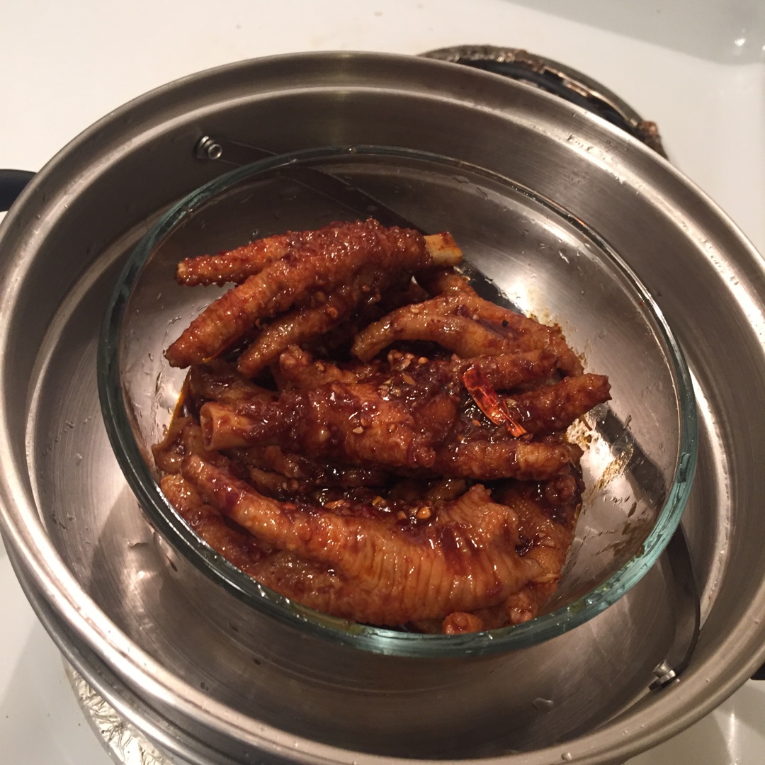豉汁蒸凤爪