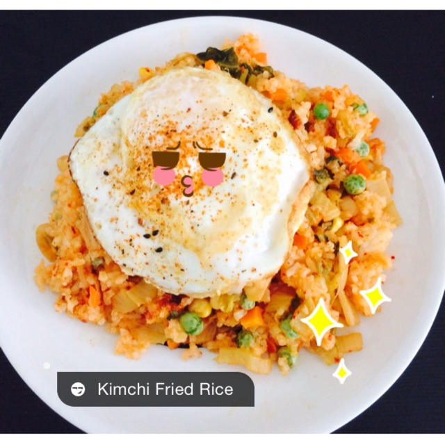 韩式泡菜炒饭