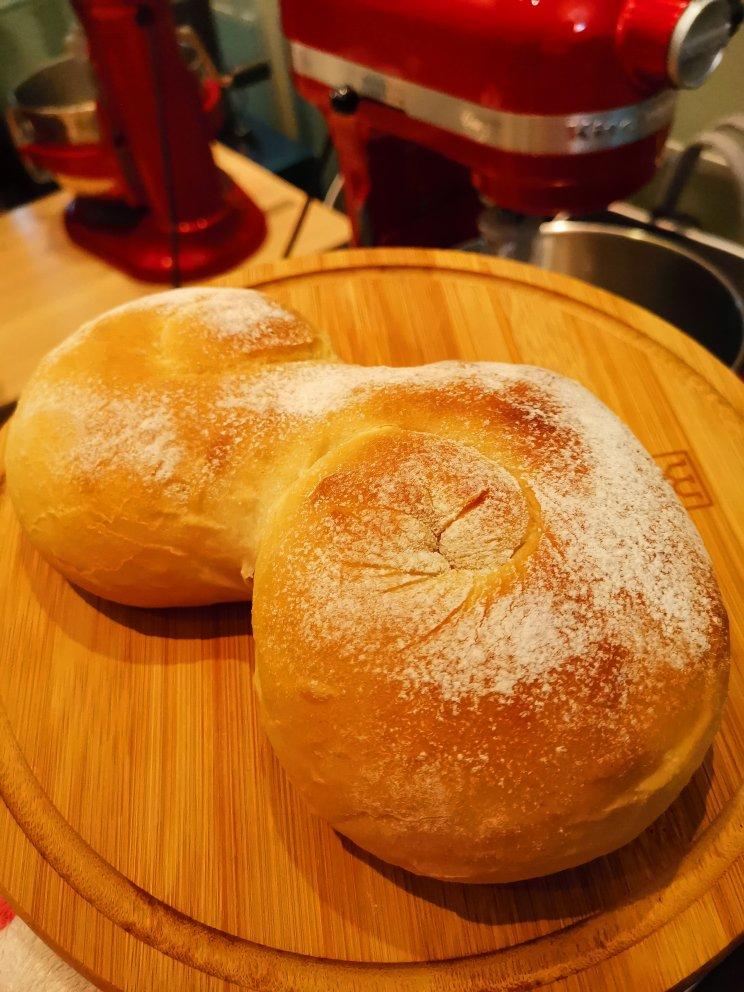 面包店里的常客——蔓越莓奶酪软欧