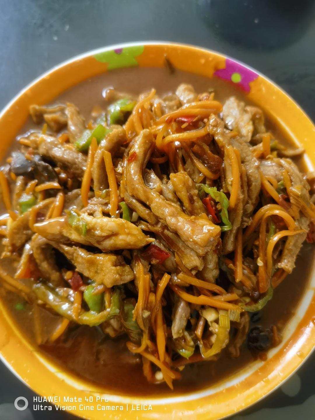 鱼香肉丝（下饭家常菜）