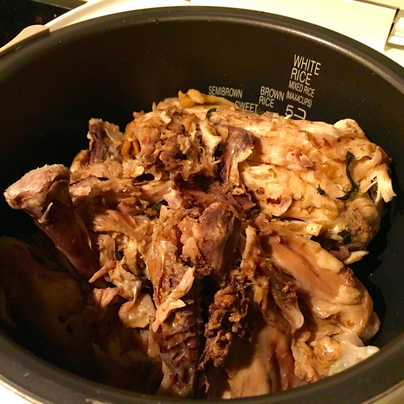 电饭煲局鸡