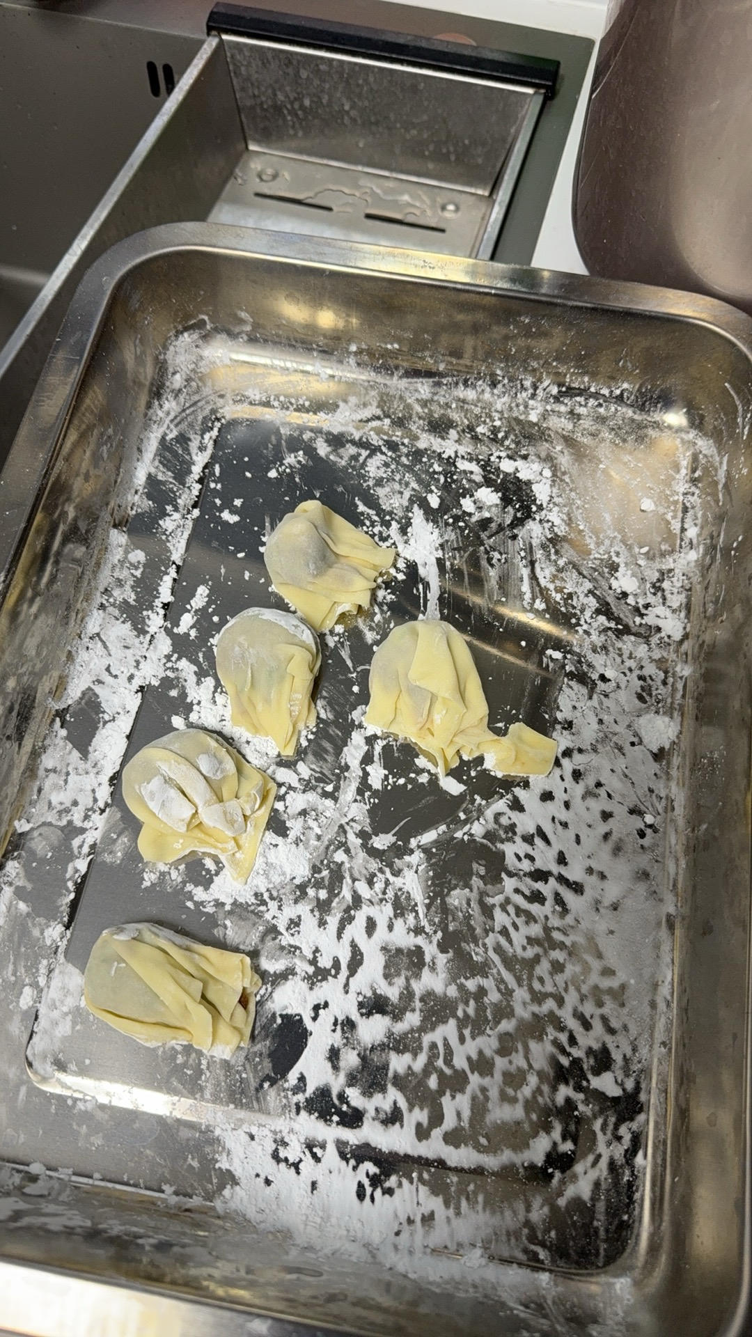 纯手工馄饨皮（不用机器新手版）