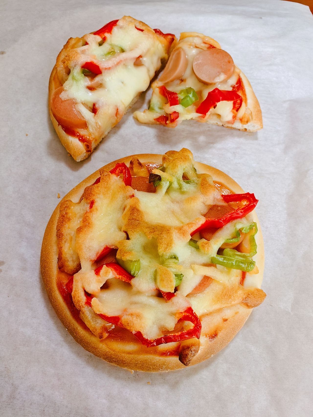 4️⃣寸迷你披萨🍕一周高效备餐 | 实现披萨自由