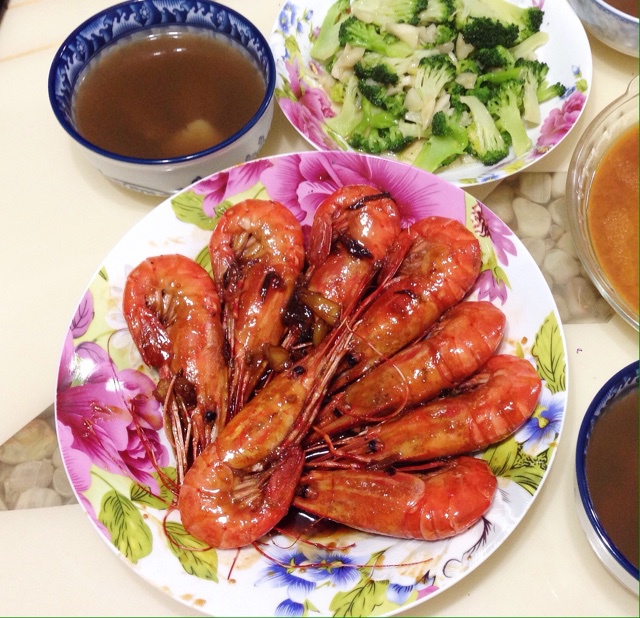 油闷大虾