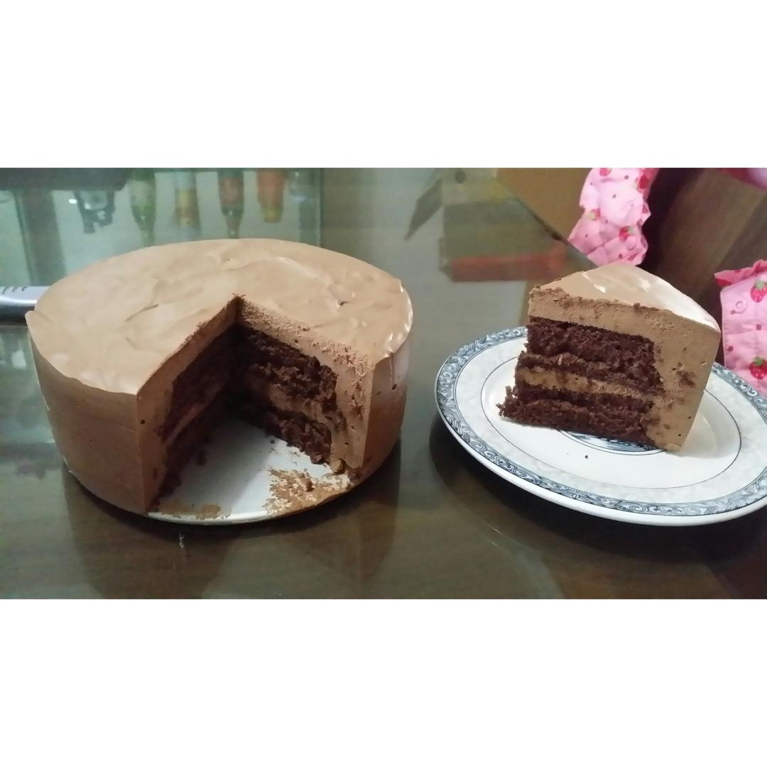 浓郁巧克力慕斯蛋糕（6寸）