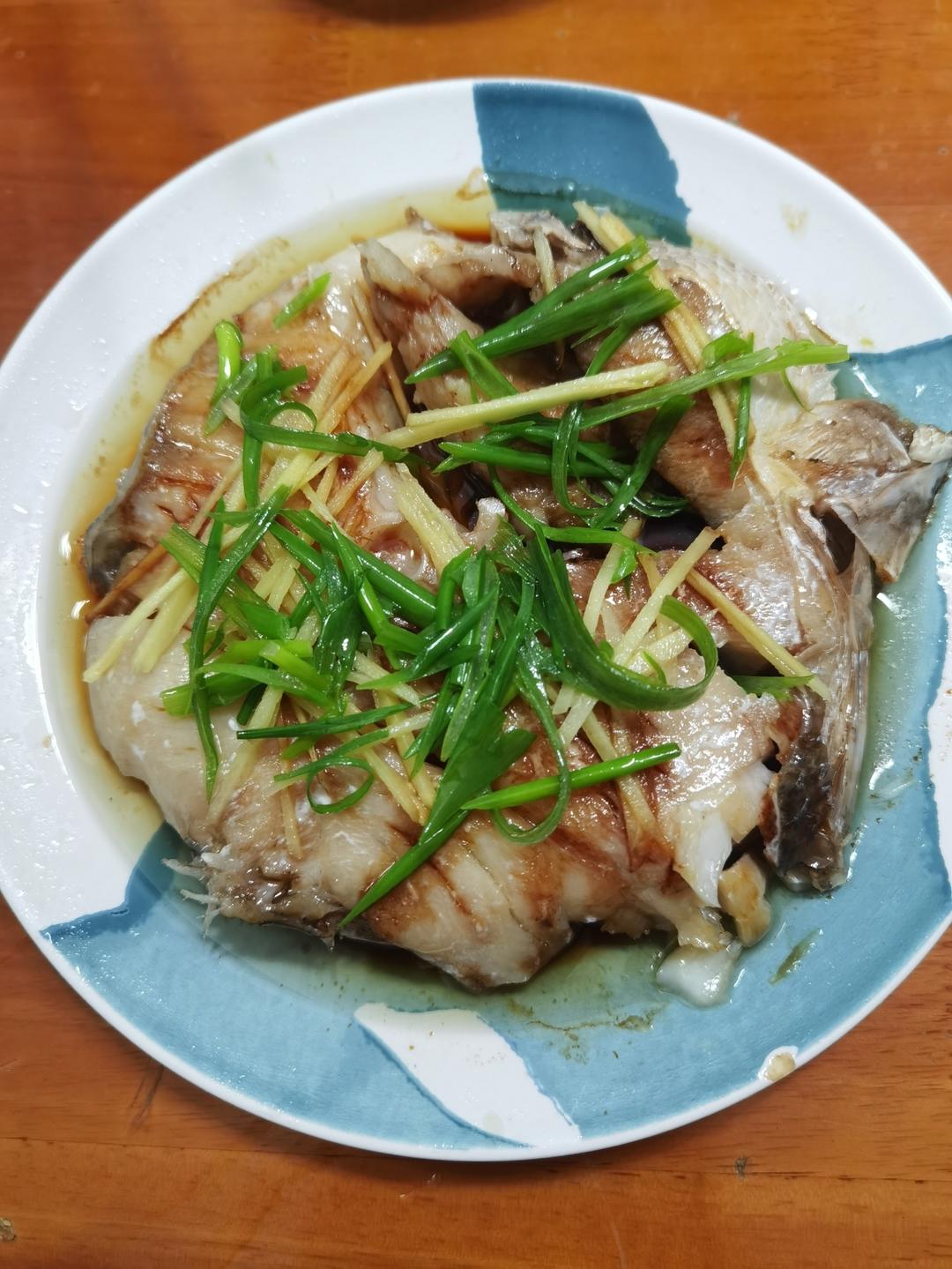 清蒸马鲛鱼
