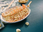 蒜蓉蒸虾