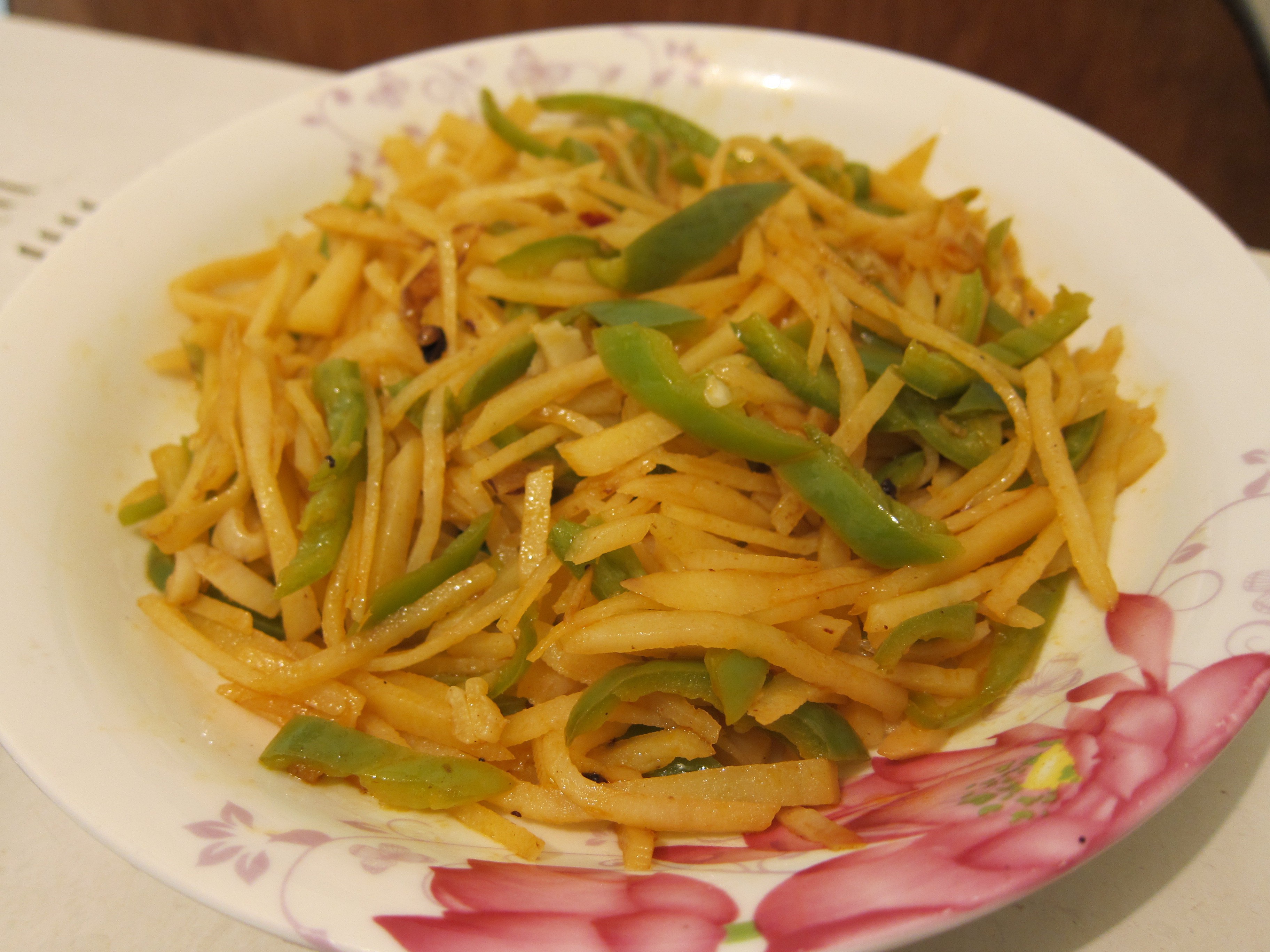 酸辣土豆丝