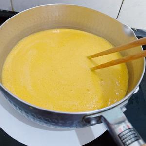 南瓜蘑菇奶汤的做法 步骤4