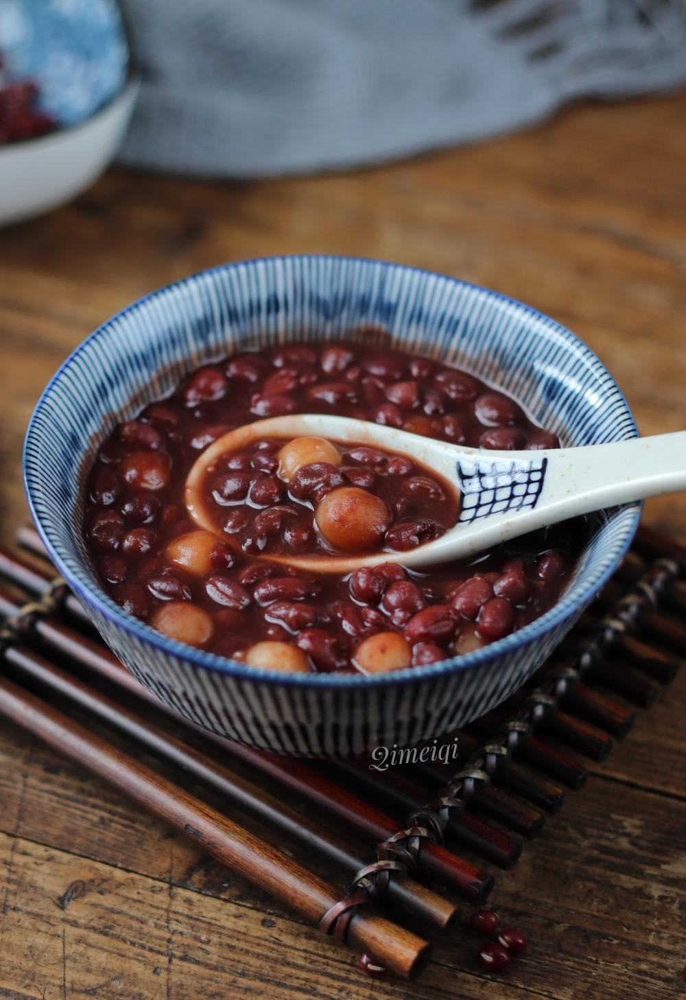 巨好吃的红豆小圆子，香甜软糯，消暑甜品的做法