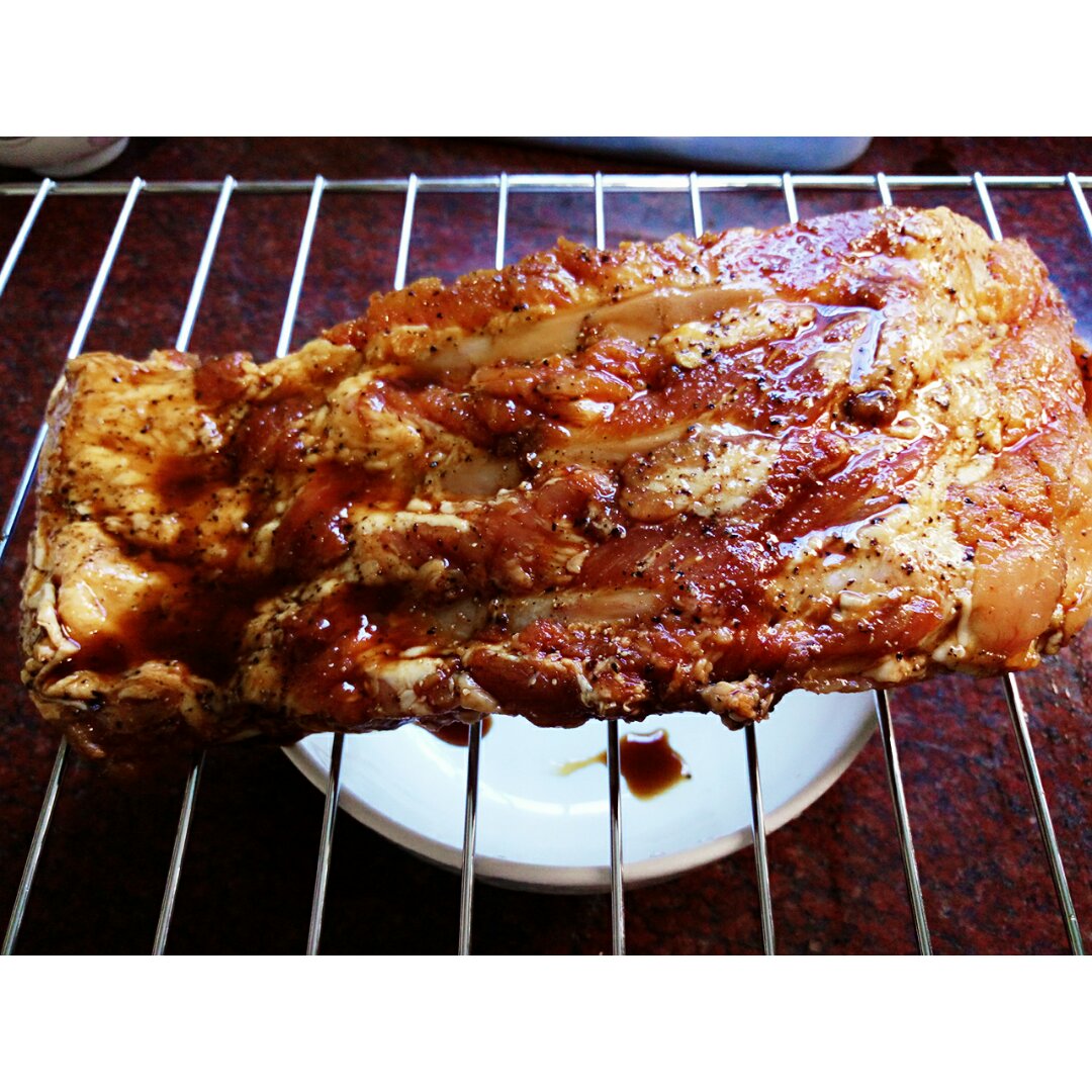 奶牛好趣味做的黑椒烤大排