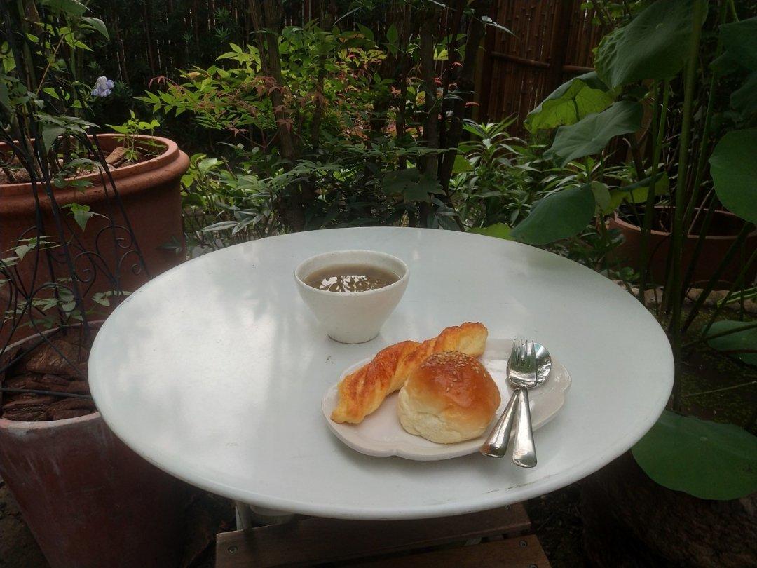 我一直梦想的田园的早餐